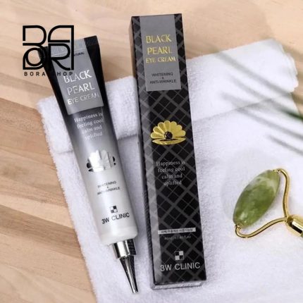 کرم دورچشم روشن کننده و ضدچروک مرواریدسیاه 3w Clinic