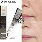 کرم دورچشم روشن کننده و ضدچروک مرواریدسیاه 3w Clinic - Image 5