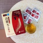 چای سلامتی انرژی بخش و جوانساز جینسینگ کره ای KGS
