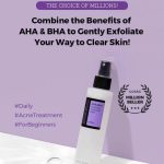 تونر درمانی شفاف کننده پوست AHA BHA کوزارکس - Image 7