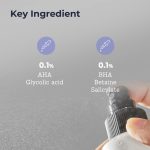 تونر درمانی شفاف کننده پوست AHA BHA کوزارکس - Image 5