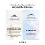 تونر درمانی شفاف کننده پوست AHA BHA کوزارکس - Image 10