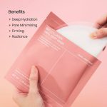 ماسک بایوکلاژن آبرسان و قابض منافذ و شفاف کننده پوست Biodance - Image 13