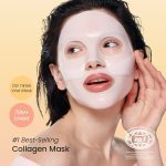 ماسک بایوکلاژن آبرسان و قابض منافذ و شفاف کننده پوست Biodance - Image 4