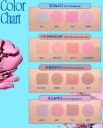 پالت سایه چشم قابل حمل پنج رنگ پاکتی Fwee - Image 25
