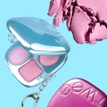 پالت رژگونه چهار رنگ قابل حمل Fwee