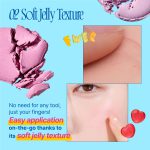 پالت رژگونه چهار رنگ قابل حمل Fwee - Image 7