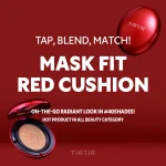 کوشن فاندیشن محبوب ماندگار و بی نقص تیرتیر TIRTIR Mask Fit Red - Image 28