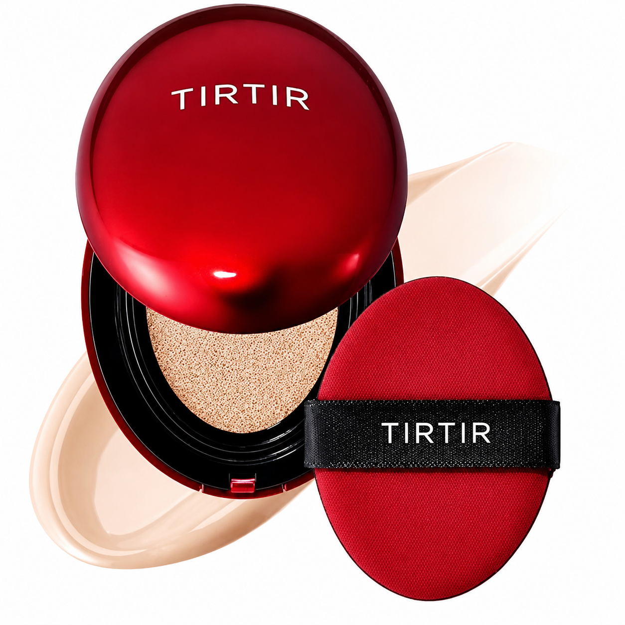 EF5B7CC8-D5F8-46C6-BC83-D4F1F15BFBC8 کوشن فاندیشن محبوب ماندگار و بی نقص تیرتیر TIRTIR Mask Fit Red - Image 1