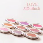 رژگونه پودری ابریشمی Laka love silk - Image 21