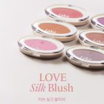 رژگونه پودری ابریشمی Laka love silk - Image 9