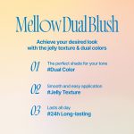 پلت رژگونه دوکاره fwee Mellow - Image 28