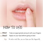 ماسک لب نرم کننده و آبرسان عمیق زنجبیل و شکر اتود - Image 8