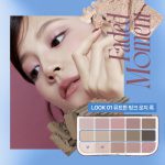 پلت سایه 15 رنگ باکیفیت و لوکس More Mood fwee - Image 10