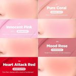رژگونه بالم کرمی محبوب LUV BEAM لیلی بای رد - Image 31