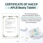 مکمل زیبایی گلوتاتیون و نیاسینامید APLB - Image 12