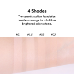 ست کوشن محبوب AMUSE Ceramic Skin Perfector - Image 11