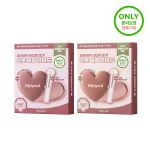ست رژگونه بالم کرمی  LUV BEAM لیلی بای رد(همراه براش) - Image 2