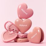 ست رژگونه بالم کرمی  LUV BEAM لیلی بای رد(همراه براش) - Image 3