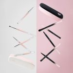 ست براش چشم حرفه ای هِلو کیتی+پاک کننده براش Fillimilli - Image 5