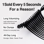 ریمل حجم دهنده و حالت دهنده Kill Lash Superproof Clio - Image 11