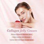 کرم لوکس ضدچروک و درخشان کننده medicube Collagen Jelly - Image 11