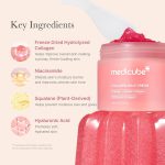کرم لوکس ضدچروک و درخشان کننده medicube Collagen Jelly - Image 9