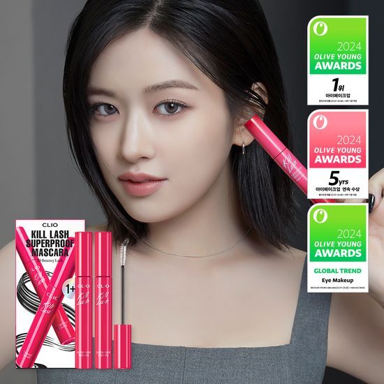 IMG_4856 ریمل حجم دهنده و حالت دهنده Kill Lash Superproof Clio - Image 1
