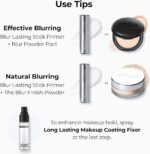 پرایمر استیکی بی نقص ABOUT TONE Blur Lasting Stick Primer - Image 13