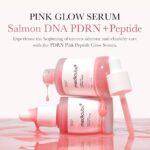 سرم صورتی درخشان کننده و ترمیم کننده پپتاید medicube Salmon DNA PDRN - Image 8