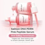 سرم صورتی درخشان کننده و ترمیم کننده پپتاید medicube Salmon DNA PDRN - Image 14