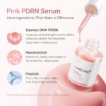 سرم صورتی درخشان کننده و ترمیم کننده پپتاید medicube Salmon DNA PDRN - Image 15