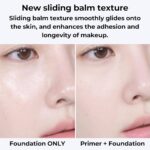 پرایمر استیکی بی نقص ABOUT TONE Blur Lasting Stick Primer - Image 4