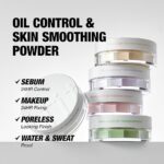 پودر تثبیت کننده آرایش محبوب Translucent Set Finishing Powder TFIT - Image 18