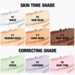پودر تثبیت کننده آرایش محبوب Translucent Set Finishing Powder TFIT - Image 13