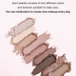 پلت سایه باکیفیت و لوکس پیگمنت بالا 3CE MULTI EYE COLOR PALETTE - Image 49