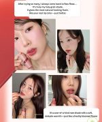 تینت لب ژلی براق Hince Raw Glow Gel Tint set - Image 10