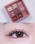 پلت سایه باکیفیت و لوکس پیگمنت بالا 3CE MULTI EYE COLOR PALETTE - Image 24
