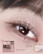 پلت سایه باکیفیت و لوکس پیگمنت بالا 3CE MULTI EYE COLOR PALETTE - Image 31