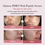 سرم صورتی درخشان کننده و ترمیم کننده پپتاید medicube Salmon DNA PDRN - Image 9