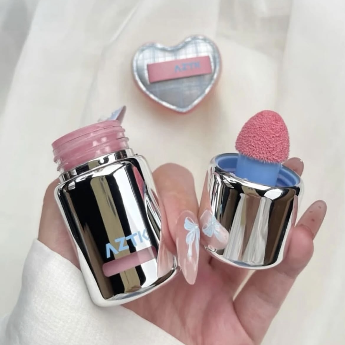 Screenshot رژگونه مایع ژلهای ویرال AZTK Jello Color Liquid Blush - Image 1