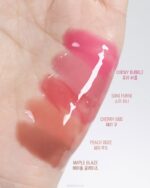 لیپ گلاس شیشه ای و براق GLYF Glue Gloss - Image 3