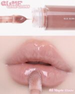 لیپ گلاس شیشه ای و براق GLYF Glue Gloss - Image 15