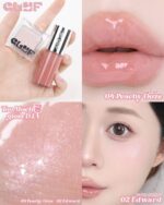 لیپ گلاس شیشه ای و براق GLYF Glue Gloss - Image 5
