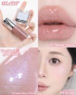 لیپ گلاس شیشه ای و براق GLYF Glue Gloss - Image 6