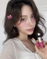 لیپ گلاس شیشه ای و براق GLYF Glue Gloss - Image 9