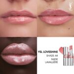 رژلب لوکس خیس و آبدار  YSL LOVESHINE (اورجینال) - Image 6