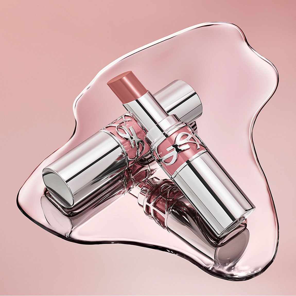 IMG_7825 رژلب لوکس خیس و آبدار YSL LOVESHINE (اورجینال) - Image 1