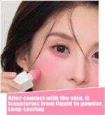 رژگونه مایع ژله‌ای ویرال AZTK Jello Color Liquid Blush - Image 6