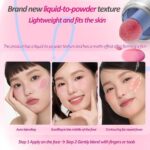 رژگونه مایع ژله‌ای ویرال AZTK Jello Color Liquid Blush - Image 2